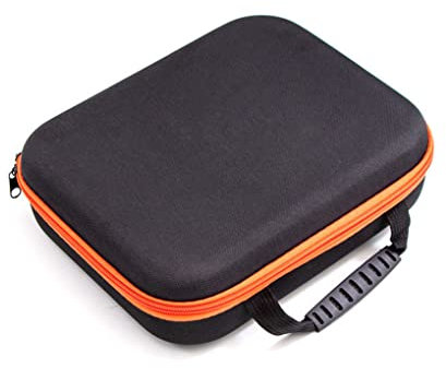 YUSSEQDD Herramientas Bolsa A Prueba de choques Almacenamiento de Almacenamiento Organizador Cierre de Cremallera Cierre de Trabajo Funda Reutilizable Caso de Organización de Técnico, Pequeño