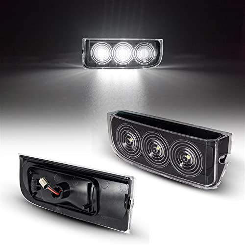 MLB Korea 2Pc feu arrière feux de recul feux de recul feux de plaque d'immatriculation adaptés for Land Rover Range Rover L322 2003-2012 pièce No XFD000043