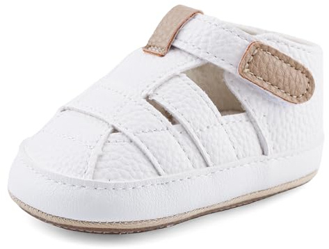 MASOCIO Sandalias Bebé Niño Zapatos Primeros Pasos Bebé Verano Plano con Suela Goma Antideslizante