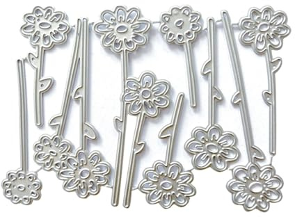 Blumen-Stanzformen für Grußkarten, Hochzeitseinladungen, DIY, Scrapbooking
