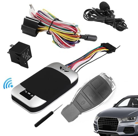 Car Alarm System - Anti Car Theft Device Waterproof Car Security System Vibration Alarm - Car Theft Prevention Device For Family, Friends, Travel, Motorcycle