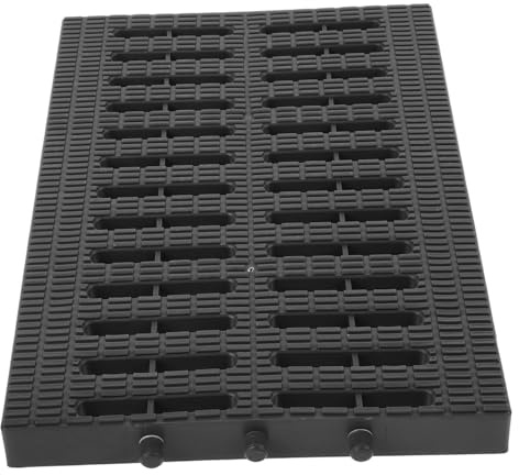 Plastic Drain Cover with Grid Structure for Basement Bathroom