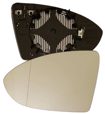 WCM fits VW GOLF MK7 Wing Mirror Glass Heated Door Mirror Glass golf mark 7 replacement heated with support plate door golf mk 7 mirror Left