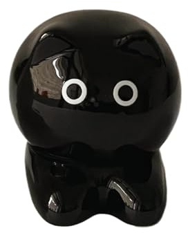 Generico Palillero, palillero decorativo con gato de dibujos animados | Estuche decorativo contenedor para hilo Cotton Fioc fruta barbacoa cocina dormitorio