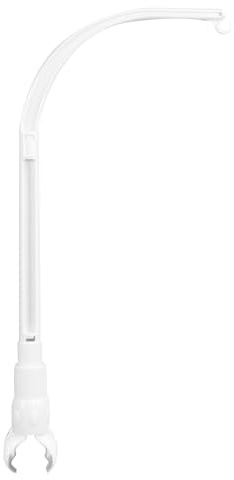 Supporto per Cradle - Braccio estraibile per lettino, supporto universale, dispositivi fai da te con fissaggio regolabile con installazione sicura | Baby Musical Accessories e