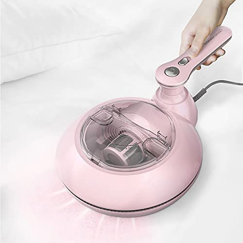 PAHION Aspirateur À Main avec Filtration HEPA UV Aspirateur Acariens 12,6 Kpa Aspirateur Anti-acarien Portable Nettoyage en Profondeur pour Matelas, Oreillers, Canapés Et Tapis
