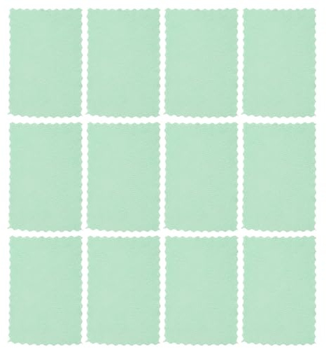 ELEOUTI 12 pezzi Pezze Assorbenti per Pulire Piatti in Microfibra Spessa Strofinacci Cucina per Lavaggio e Asciugatura Rapida per Utensili e Superfici Grigio Verde