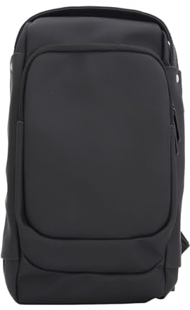 ChengyuWei Borsa a tracolla per console di gioco per Steam Deck, zaino protettivo per il petto, tracolla regolabile traspirante antiurto, borsa a tracolla portatile con tessuto in pelle PU