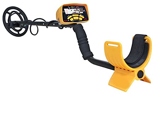 Metal Detector, MD-6250. Elevata sensibilità Metal Detector Professionale Gold Digger Digger Cacciatore Rilevamento Pinpointer Detector oro impermeabile(MD 6250)
