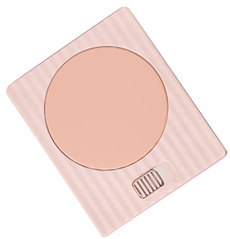 Yosoo Health Gear Tassenwärmer, ABS-Tassenwärmer, 220 V, 2 Temperatur, 2 Modi, Konstante Wärme für den Schreibtisch, Büro, Heimgebrauch, Erwärmt Getränke, Eier, Kuchen und Nasse Handtücher, Kompakt,