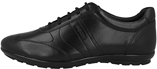 Geox Uomo Symbol B, Scarpe Uomo, Nero, 47 EU