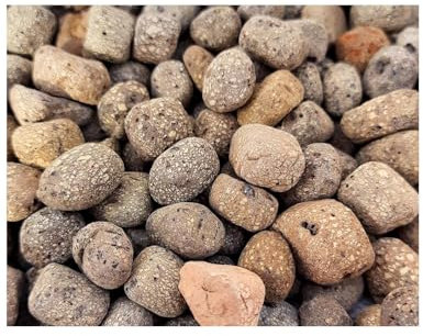 Jardin202 - Arlita para Drenaje de macetas y Jardines | Arcilla en Forma de Bola | 1 Saco de 50 litros -