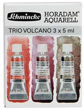 Schmincke HORADAM AQUARELL Super Gran Trio Vulkan, 5 ml, 74 890 09
