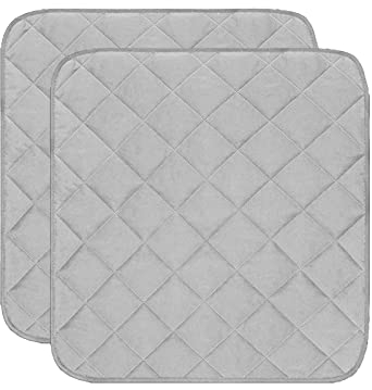 iFCOW Inkontinenz-Stuhl-Pads, rutschfest, wasserdicht, waschbar, saugfähig, 55 x 53 cm, für Senioren und Erwachsene