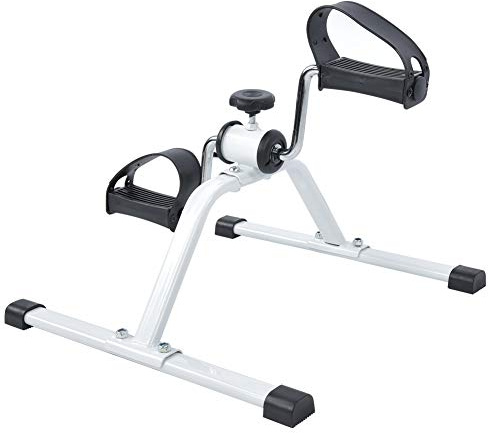 Mrisata Gliedmaßen-Laufband ältere Menschen, Fitnessfahrrad, Pedale Obere und Untere Gliedmaßen, Beintrainer, Rehabilitationstraining, Übungsausrüstung, Dual-Use-Fahrrad