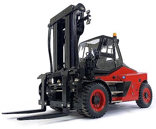 LESU 1/14 Metallo RC Carrello elevatore idraulico per Aoue-LD160S Lind Remote Control Car