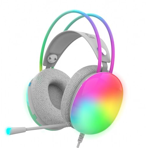 Inca Empousa IGK-X8Y 7.1 Surround Modern Gaming Headset, Multicolor, Wired, On Ear, 3.5 mm Jack