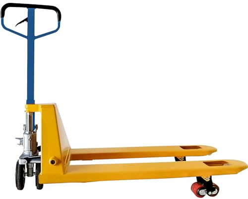 kaiserkraft | Paletthubwagen | Lenkräder Polyurethan, Gabellänge 800 mm