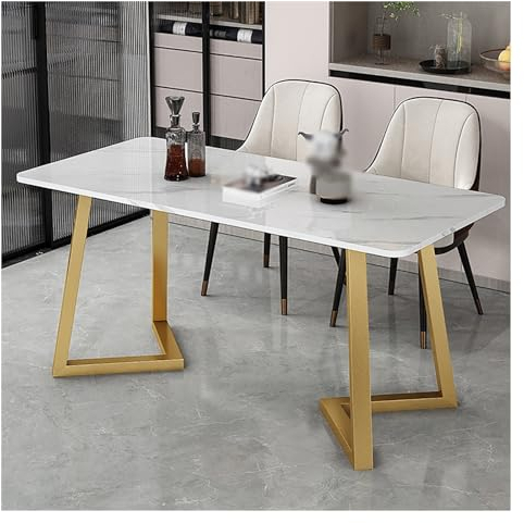 Tischbeine Metall 2 Stück, Furniture Tischgestell Metall Modern, Tischgestell Metall, Tischbeine Metall Für Schreibtisch, Tischfüße Metall, Couchtisch, Esstisch, Konferenztisch, Einfache Montage (Col
