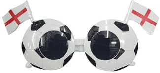 England Football Glasses with St. George's Flag Design - Official Fan Eyewear