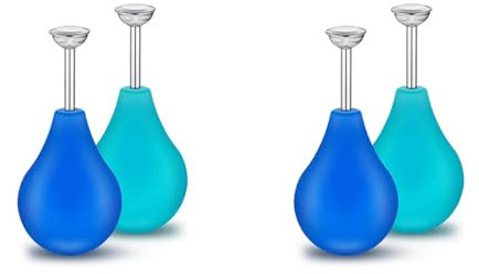 Breeshy 4 boquillas de bolas, rociador de flores, pulverizador de agua, pulverizador de agua