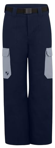 Ziener Unisex barn skidbyxor/snöbyxor | ventilerande, vattentäta, PFC-fria Ayko