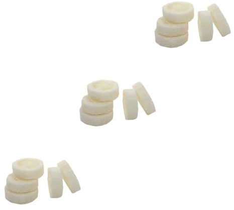 Beaupretty 15piezas Estropajos De Natural Para Jabón Base De Jabón Accesorios De Cocina y Baño Para Exfoliación y Limpieza