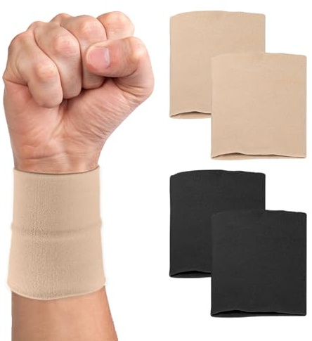 2 Paia Di Maniche Da Polso Sportive, Articolazioni Protettive Del Polso, Maniche Anti-Distorsione, Equipaggiamento Protettivo Sportivo Unisex