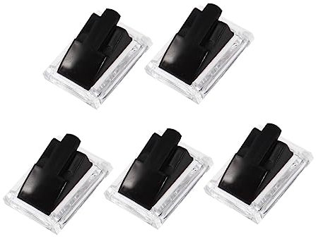VALICLUD 5stücke Acryl Display Transparente Schmuckaufbewahrung Schmuckständer Für Ringe Und Ohrringe Für Einzelhandel Und Zuhause Praktisch Und Stilvoll