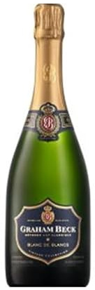 Graham Beck Blanc de Blancs South African Sparkling Wine, 75cl