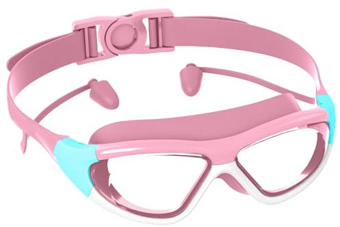 Lunettes De Natation – Protection UV, Lunettes De Piscine Imperméables Et Antibuée | Lunettess De Plongée Clear Vision Pour La Plongée En Apnée, La Course, Les Hommes Et Les Femmes