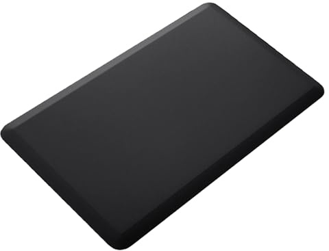 Fall Mat for the Elderly, Cushioned Safety Mat for Impact Protection, Reduce the Risk of Injury from Impact, Thick Fall Prevention Pad for Seniors, People with Disabilitie Black 44*71cm/17.32*27.95in
