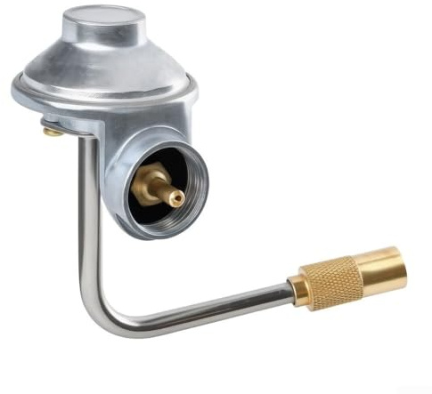 Floweringbeter Regolatore di gas a cilindro da 0,5 kg compatibile con Coleman per modelli Roadtrip Grill X LE Party e numeri di parte corrispondenti