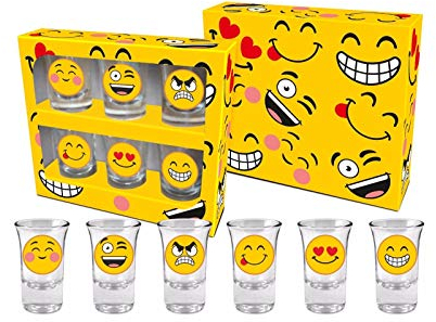 VASO CHUPITO SET 6 PZS