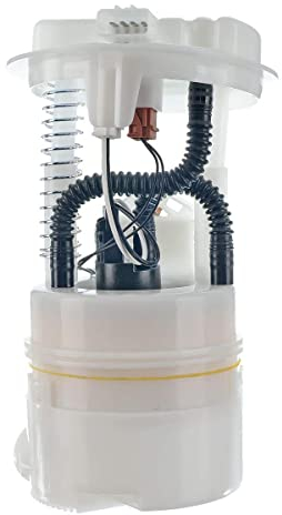 Frankberg Kraftstoffpumpe Benzinpumpe Kraftstoff-Fördereinheit Modul Satz 4-Polig Kompatibel mit Micra IV K13K K13KK Micra III K12 Note E11 NE11 Replace# 17040-AX000