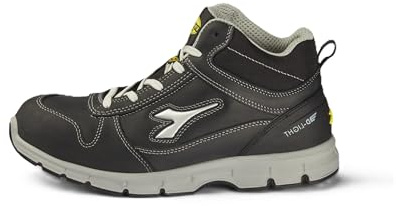 Utility Diadora Unisex Run Ii Hi S3 SRC ESD fritik-sko, 80013 svart - 42 EU