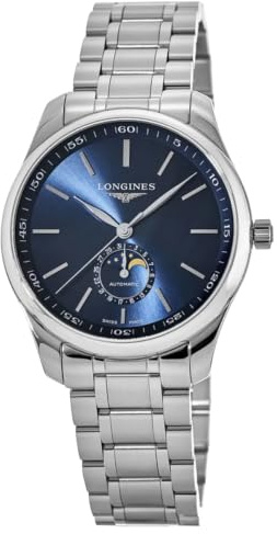 Longines Master Collection Automatik Herrenuhr L2.919.4.92.6, Silberfarben, Modern