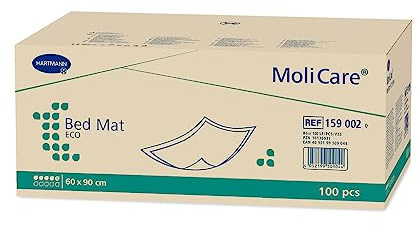 MoliCare Bed Mat Eco 5 Tropfen 60x90 cm, 100 St