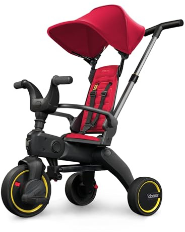 Doona Liki Dreirad S1 klappbar Flame Red