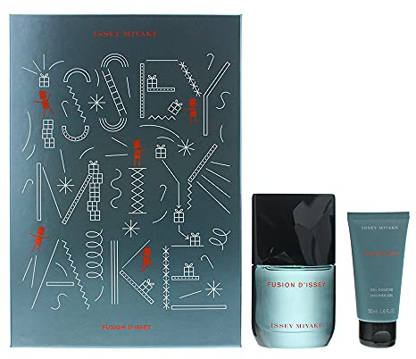 Issey Miyake Fusion D'Issey Eau De Toilette & Shower Gel Gift Set, 50 ml