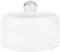 Cabilock Glashaube Käsehaube Käseglocke Glashaube Kuchen Abdeckung Haube Lebensmittel Deckel Kuchenglocke Abdeckhaube für Obst Torten Küche Party Outdoor Picknick BBQ