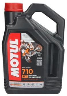 Motoröl 2T MOTUL 710, 4L