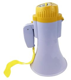 ARBUTUS Megáfono con Altavoz Potente - 20w