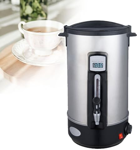 pealiritansemen Office Hot Water Boiler, Party Hot Water Urn, Full Chassis Heating System, Double-Layer Insulation, Suitable For Hotels, Supermarkets, Milk Tea Shops, Coffee Shops
