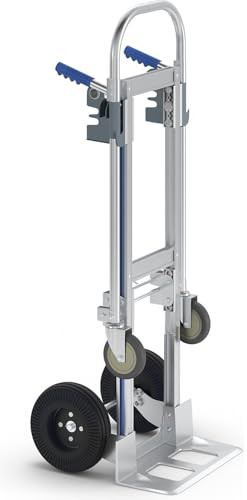 kaiserkraft | Aluminium-Sackkarre | Schaufel-BxT 460 x 230 mm | Tragfähigkeit 200 kg