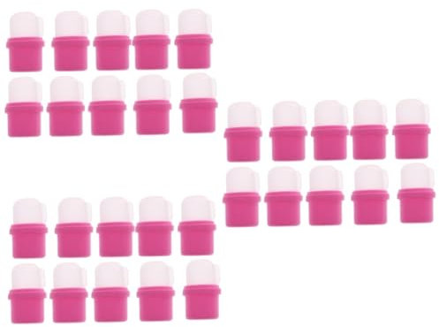 Healeved 30stücke Wiederverwendbare Maniküre Nagel Entferner Für Effektives Entfernen Von Gel-nagellack Nagelpflege Und Salon-nutzung