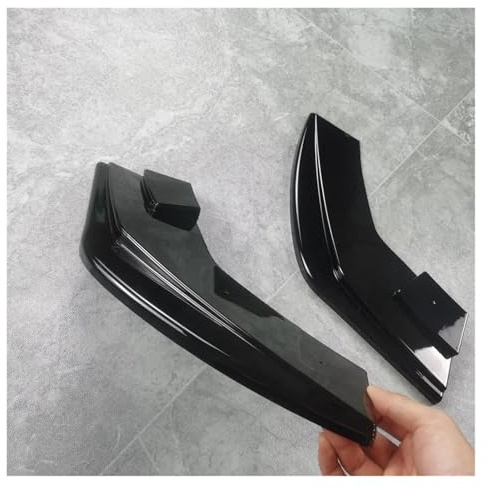 Minigonne Laterali Per Bmw F20 Serie 1 118i 120d 120i 125i 2015-2019 Lci Pack Paraurti Posteriore Splitter Laterali Diffusore Posteriore Tubo Scarico Trim Gonne Laterali