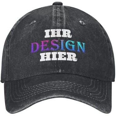 Tingwei personalisiert Cap personalisierte Basecap personalisierte Baseballkappe personalisiertes Cap mit Foto/Logo/Text Cap selbst gestalten,personalisiert Klassische Trucker-Kappe für Männer Frauen