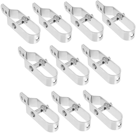 Zerodeko 10pezzi Tenditore Per Metallici in Ferro Utensile Per Tensionare Tenditore Per in Acciaio Tensionatore Per Funi Metalliche Per Funi Metalliche Da Giardino