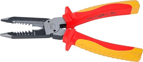 BGS 35888 | Pinza spelafili VDE | 200 mm